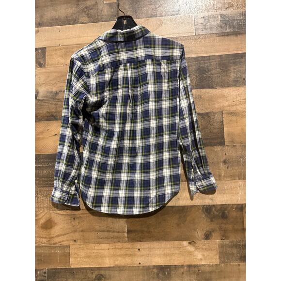 Ralph Lauren- Blue/Green- Plaid Button Down- Size L - Picture 4 of 8